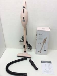 ■3586 中古品 LADONNA ラドンナ Toffyマルチスティッククリーナー シェルピンク HW-VC1-SP 掃除機 家電 ※本体寸法は写真9枚目に記載あり