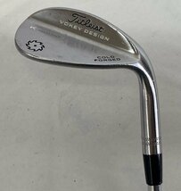 Titleist/VOKEY COLD FORGED (2015) サテンクローム ウェッジ/N.S.PRO 950GH(Sフレックス)/58-12K_画像1