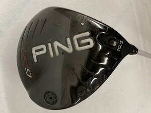 PING/G25 ドライバー/USTmamiya VTS PROFORCE RED 6X(Xフレックス)/10.5°