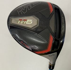 TaylorMade/M6 ドライバー/S-TRIXX VALMER BBX(04フレックス)/10.5°