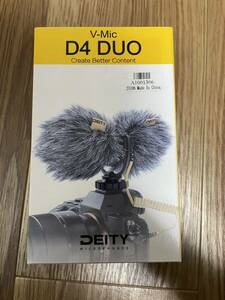 【送料込】DEITY V-Mic D4 DUO デュアルガンマイク 一眼レフ マイク