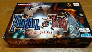 美品　※注意箇所有 ザ・ピンボール・オブ・ザ・デッド THE PINBALL OF THE DEAD ハウス オブ ザ デッド