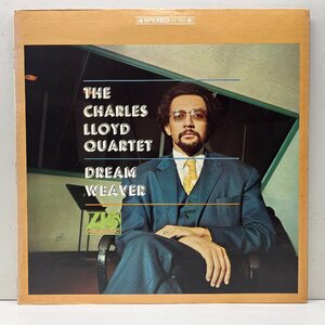 美盤!! 初版 3色ラベ MR刻印 USオリジナル CHARLES LLOYD QUARTET Dream Weaver ('66 Atlantic) Keith Jarrett スピリチュアル情感の傑作