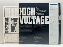 美品!! 帯付き JPNプレス COUNT BASIE High Voltage (MPS UPS-2128-P) CHICO O'FARRILL スタンダード名曲をベイシー流にスイングさせた好盤_画像2