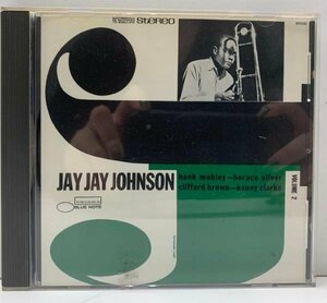 C2534 ; Jay Jay Johnson / The Eminent Jay Jay Johnson, Volume 2 / ジェイジェイジョンソン / J J johnson