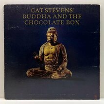 USオリジナル STERLING刻印 CAT STEVENS Buddha And The Chocolate Box 仏陀とチョコレート・ボックス ('74 A&M) Oh Very Young 収録_画像1