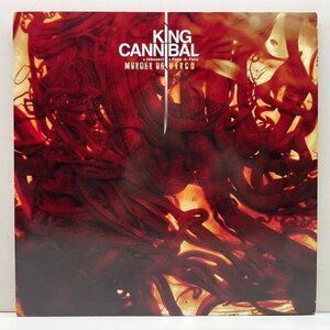 良好!! 12インチ UKプレス KING CANNIBAL Murder Us / Virgo ('09 Ninja Tune) Warp Records 周辺 アブストラクト・ダブステップ