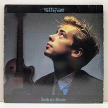 良好盤!! STERLING刻印 Orig. NICK HEYWARD North Of A Miracle ヘアカット100脱退後のソロデビュー作 ニック・ヘイワード 風のミラクル_画像1