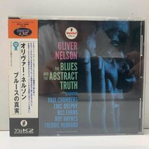 C2560 ; 帯付き / Oliver Nelson / The Blues And The Abstract Truth Oliver Nelson / オリヴァー・ネルソン / ブルースの真実 / Impulse!_画像1