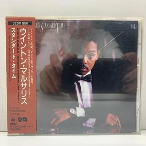 C2546 ; 帯付き / Wynton Marsalis / Marsalis Standard Time, Vol. 1 / ウイントン・マルサリス / スタンダードタイム Vol. 1