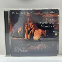 C2549 ; Jackie Gleason / Music, Martinis, And Memories / Capitol Records TOCJ-50209 / ジャッキー・グリーソン_画像1