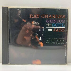 C2571 ; Ray Charles / Genius + Soul = Jazz / レイ・チャールズ / ジニアス+ソウル=ジャズ / クインシー・ジョーンズ