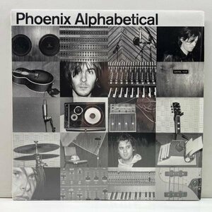 【洗練されたスムースなエレクトロR&B】シュリンク美品!! USプレス PHOENIX Alphabetical ('15 Source) フェニックス 2nd.アルバム LP