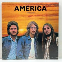 【マト1 ・枝番無し】良好!! 初版オリーヴ USオリジナル AMERICA Homecoming ('72 Warner) JANET JACKSONネタ 名曲 Ventura Highway 収録_画像1