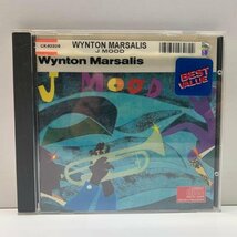 C2581 ; Wynton Marsalis / J Mood / Columbia CK 40308 / ウイントン・マルサリス / J ムード　_画像1