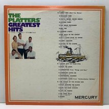 R2401 ; 2LP The Platters' Greatest Hits ザ・プラターズ 魅惑のコーラスの贈り物 (Mercury - BT-5060~1)_画像3