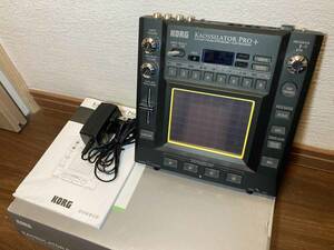 綺麗 KORG KAOSSILATOR PRO+ 動画有 カオシレーター