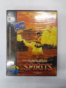 SNK ネオジオ NEOGEO ロムカセット サムライスピリッツ SAMURAI SPIRITS 動作未確認