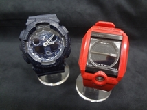 CASIO カシオ G-SHOCK Gショック 腕時計 ジャンク品 G-8100 GA-100CG まとめ_画像1