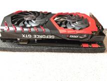 【中古】グラフィックボード MSI GTX1080Ti GAMING X 11G GeForce_画像2