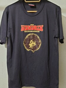 古着 ユーズド 半袖 ロック バンド Tシャツ THE JIMI HENDRIX EXPERIENCE ザ・ジミ・ヘンドリックス・エクスペリエンス