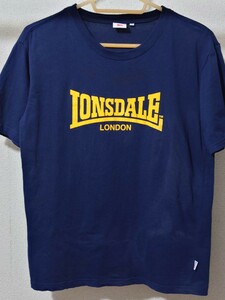 オフィシャル 古着 ユーズド 半袖 Tシャツ LONSDALE ロンズデール