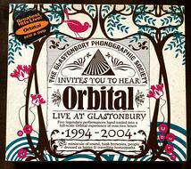 2CD&DVD/3枚組/オービタル/ORBITAL/テクノ/フィル・ハートノル/ポール・ハートノル/アナログシンセ/UKテクノ/アシッド/1994-2004_画像2