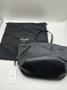 ○ CELINE セリーヌ カバファントム ブラック トートバッグ