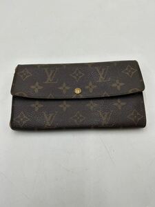 ♪ LOUISVUITTON ルイヴィトン モノグラム 長財布 ポルトフォイユ サラ 