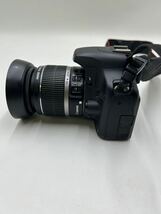 ☆ Canon キャノン EOS Kiss X3 Canon ZOOM LENS EF-S 18-55mm 1:3.5-5.6 IS 付き デジタル一眼_画像3