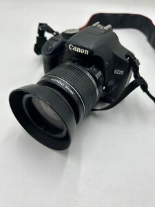 ☆ Canon キャノン EOS Kiss X3 Canon ZOOM LENS EF-S 18-55mm 1:3.5-5.6 IS 付き デジタル一眼