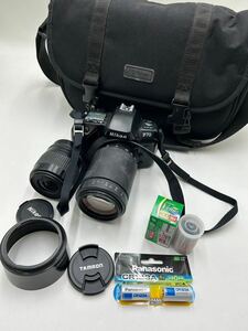 ☆ Nikon ニコン F70 TAMRON レンズ付き