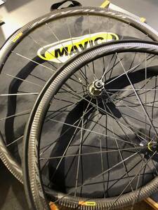 超軽量！MAVIC KSYRIUM PRO CARBON SL チューブラー