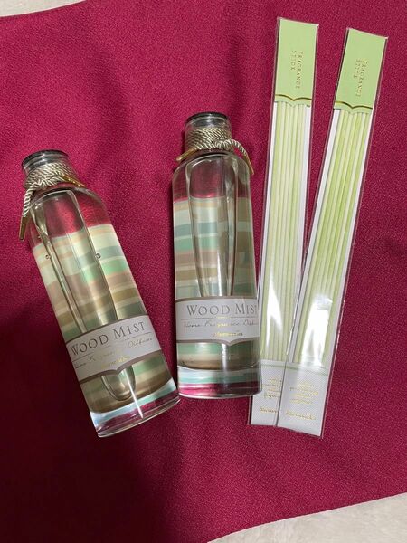 WOOD MIST 2本セット & FRAGRANCE STICK 2本セット