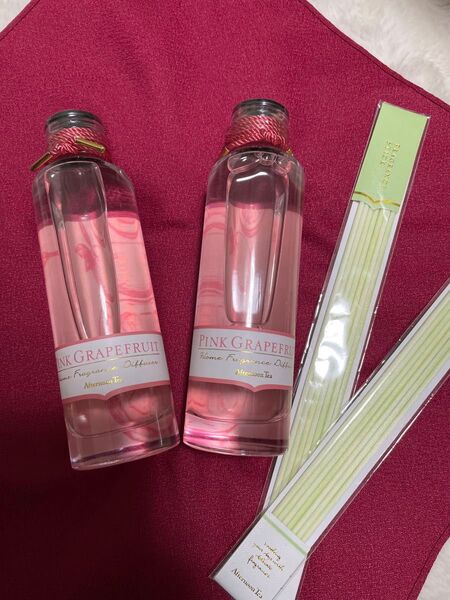 PINK GRAPEFRUIT 2本セット & FRAGRANCE STICK 2本セット