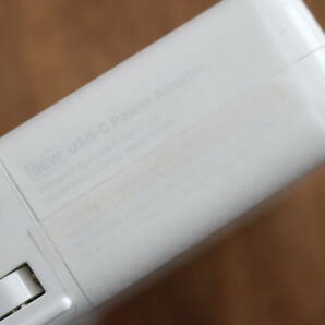 [新品未使用] Apple純正 96W USB-C Power Adapter 電源アダプタ A2166 MXOJ2AM/A Aの画像3