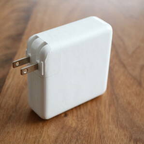 [新品未使用] Apple純正 96W USB-C Power Adapter 電源アダプタ A2166 MXOJ2AM/A Aの画像1