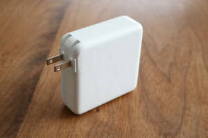 [新品未使用] Apple純正 96W USB-C Power Adapter 電源アダプタ A2166 MXOJ2AM/A A