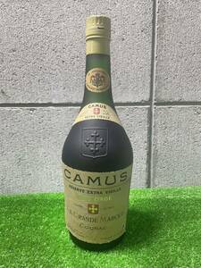 未開栓/古酒 CAMUS COGNAC HORS D'AGE RESERVE EXTRA VIELLE LA GRANDE MARQUE カミュ レゼルブ オルダージュ エクストラ ヴィエイユ