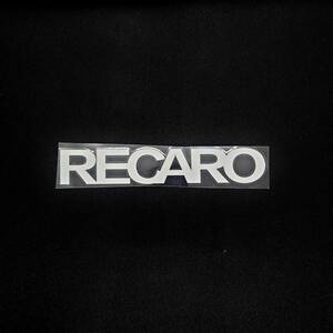 訳ありステッカー ＲＥＣＡＲＯ シルバー １枚 ★送料無料★ R-08