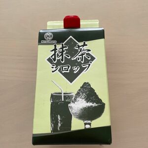 抹茶シロップ