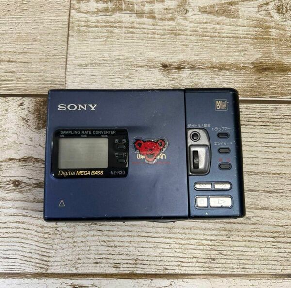 sony MDプレイヤー　MZ-R30