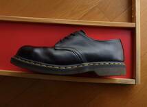 Dr.MARTENS ドクターマーチン 1925 スチールトゥ 3ホールシューズ UK10(29cm ) 黒 即決あり！_画像4