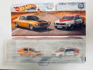 新品☆ '73 ホールデン モナーロ GTS / '77 ホールデン トラーナ A9X HKF50 ホットウィール (Hot Wheels) プレミアム 2パック　　