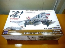 ＊即決 童友社 1/48 凄!プラモデル No.5 F-4B ファントム2 VF-111サンダウナーズ 新品＊_画像1