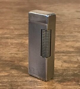 SS-2608■送料込■dunhill ガスライター ライター 喫煙具 煙草 アンティーク レトロ 77g●ジャンク扱い●発火石なし●凹みあり/くATら