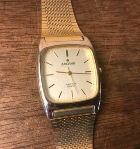 SS-2586 ■ Доставка включена ■ Junghans Yunhans Astra Auartz Quartz Watch Watch Antique Retro 52G ● лечение нежелательной работы/