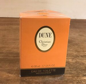 SS-2756■送料込■DUNE Christian Dior クリスチャンディオール PARIS EAU DE TOILETTE VAPORISATEUR 香水 美容 理容 202g●未開封/くATら