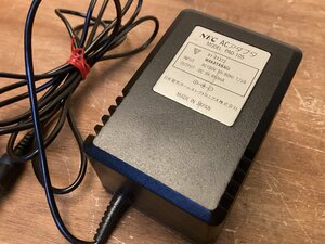 TT-1721# including carriage # NEC PC engine game adaptor Japan electric PAD-105 412g* junk treatment /.GO.