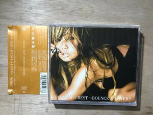 UU-1775 ■送料込■ 倖田來未 BEST ～BOUNCE & LOVERS～ J-POP R&B ロック ダンス CD DVD 音楽 MUSIC ●記録面傷無し/くKOら